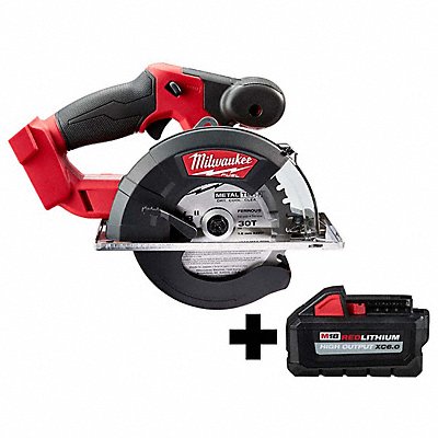 MILWAUKEE 27822000000000 M18 Metal Circular Saw XC6.0 Battery