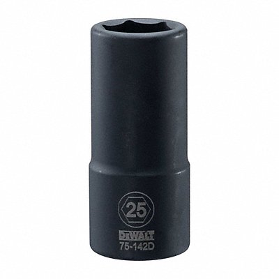 DEWALT DWMT75142OSP Deep Impact Socket 3/4 IN DR 25MM