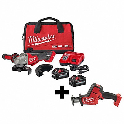 MILWAUKEE 288222000000 M18 FUEL Braking Grinder M18 HACKZALL