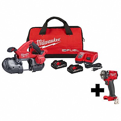 MILWAUKEE 282922000000 M18 FUEL Cpt Band Saw M18 1/2 Imp Wr