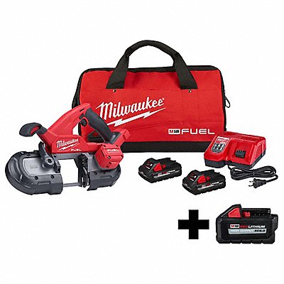MILWAUKEE 28292200000000 M18 FUEL Cpt Band Saw HO XC6.0 Battery