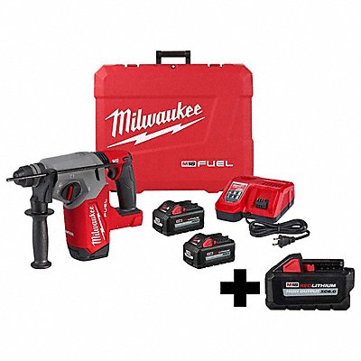 MILWAUKEE 29122200000000 M18 FUEL 1 SDS+ Rtry Hmr HO XC6.0 Bat