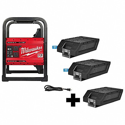 MILWAUKEE MXF0022XCMXFXC406 Power Supply Kit 120V 15 A Three-Prong
