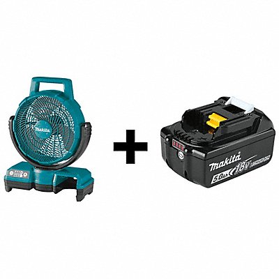 MAKITA DCF203ZBL1850B LXT 9-1/4 Fan 18V