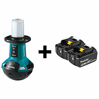MAKITA DML810BL1860B2 X2 LXT Upright L.E.D. Area Light 18V