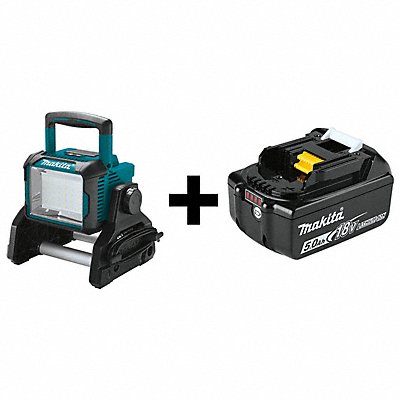 MAKITA DML811BL1850B LXT Cordless/Corded Work Light 18V