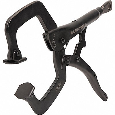 KLEIN TOOLS 38622 Locking Pliers C-Clamp Swivel Jaws 11
