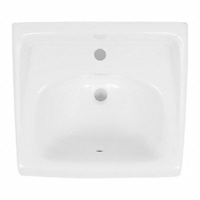 SLOAN SS3103A Sloan Sink DShape 16-3/4inx16-3/4inx7in