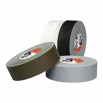 SHURTAPE P672 Duct Tape Black 48mmx55m Light DutyPK24