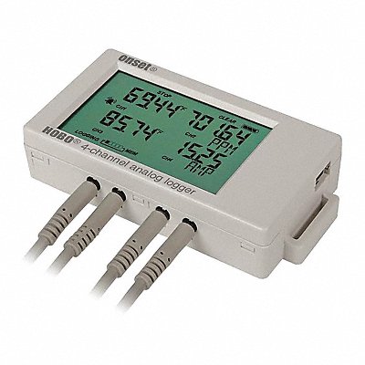 HOBO UX120006M Analog Data logger 4 Channel