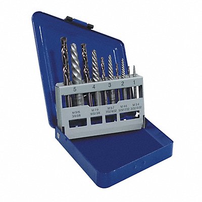 IRWIN 11119 Screw Extractor Set 10 pcs