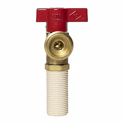 OATEY 38965 Washing Machine Valve 3/4 in CPVC Red