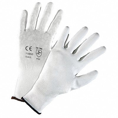 PIP 713SUCL Coated Gloves White L PK12
