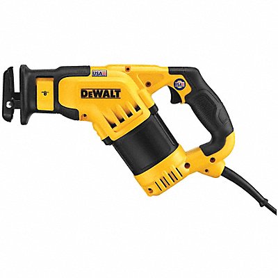 DEWALT DWE357 Reciprocating Saw 3000 SPM 12.0A