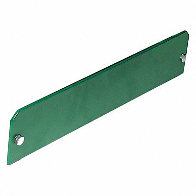 ASHLAND CONVEYOR FS35B16 Fixed Flat Stop 16in Between Frames