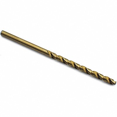 WESTWARD 38AV92 Jobber Drill 1/8 Cobalt