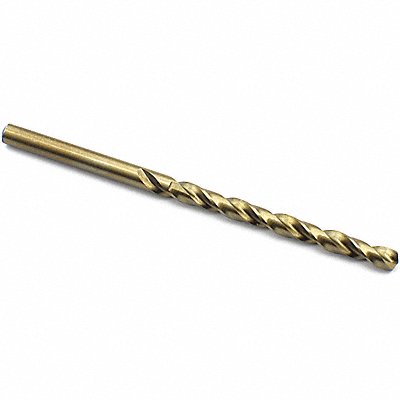 WESTWARD 38AV96 Jobber Drill 3/16 Cobalt