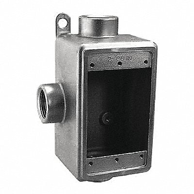 CALBRITE S60700FSX0 Weatherproof Box 2.00 H 5.9 L 4.12 W