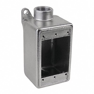 CALBRITE S61000FDCS Weatherproof Box 2Inlet 2.67 x6.3 x2.83