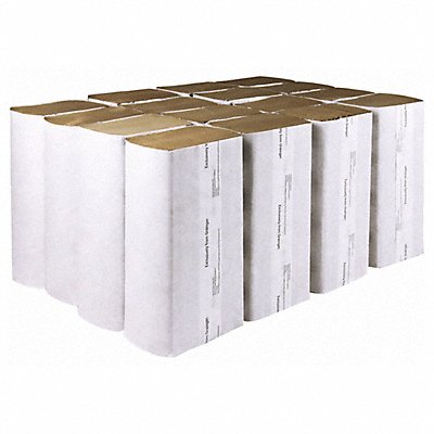 GRAINGER 38C403 Paper Towel Sheets Brown 250 PK16