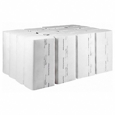 GRAINGER 38C404 Paper Towel Sheets White 250 PK16