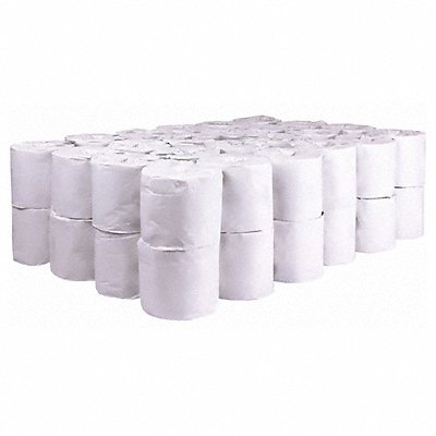 TOUGH GUY 38C406 Toilet Paper Roll 1000 White PK48