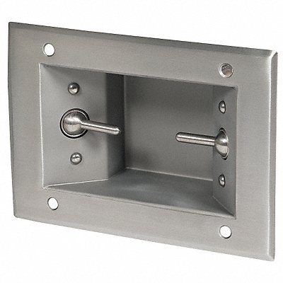 BESTCARE 1845FA Toilet Paper Holder (1) Roll Brushed