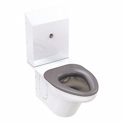BESTCARE WH2142280216 Ligature Resistant Toilet White Top Spud