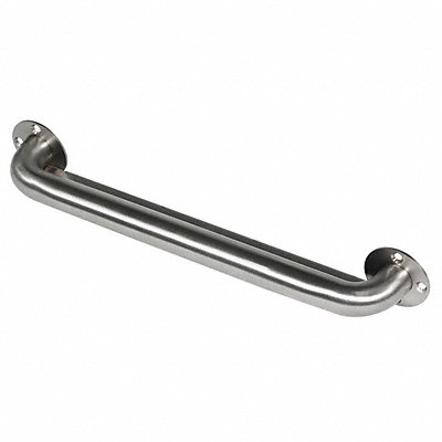 BESTCARE WH11097 Ligature Resistant Grab Bar SS 18 in L