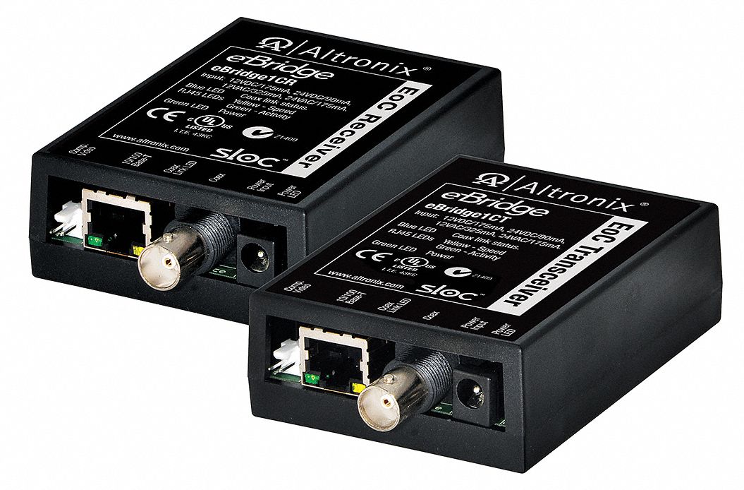 ALTRONIX EBRIDGE1CRT IP Over Coax Kit