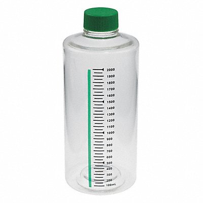 CELLTREAT 229385 Roller Bottle 276 mm H 116.5 mm Dia PK12