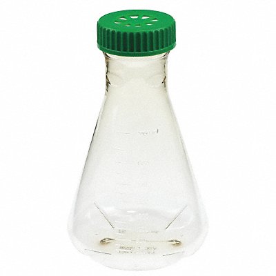 CELLTREAT 229850 Erlenmeyer Flask 2.2 L 260 mm H PK6