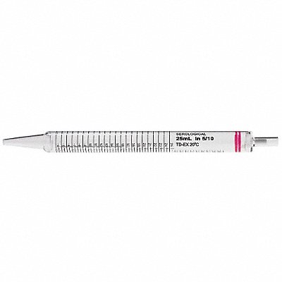 CELLTREAT 229226B Serological Pipet 25mL Short PK100