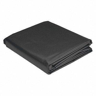 POND BOSS 52736 Pond Liner Black PVC 13 ft L 10 ft W