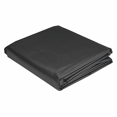 POND BOSS 52373 Pond Liner Black PVC 10 ft L 7 ft W