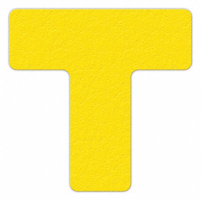 INCOM MANUFACTURING LM130Y Floor Tape Yellow 6 inx6 in T PK25