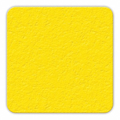 INCOM MANUFACTURING LM160Y Floor Tape Yellow 3 inx3 in Square PK25