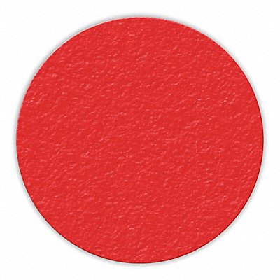 INCOM MANUFACTURING LM200R Floor Tape Red 3 inx3 in Circle PK25