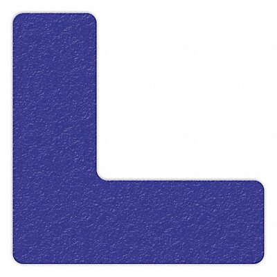 INCOM MANUFACTURING LM110B Floor Tape Blue 6 inx6 in L PK25