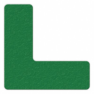 INCOM MANUFACTURING LM110G Floor Tape Green 6 inx6 in L PK25