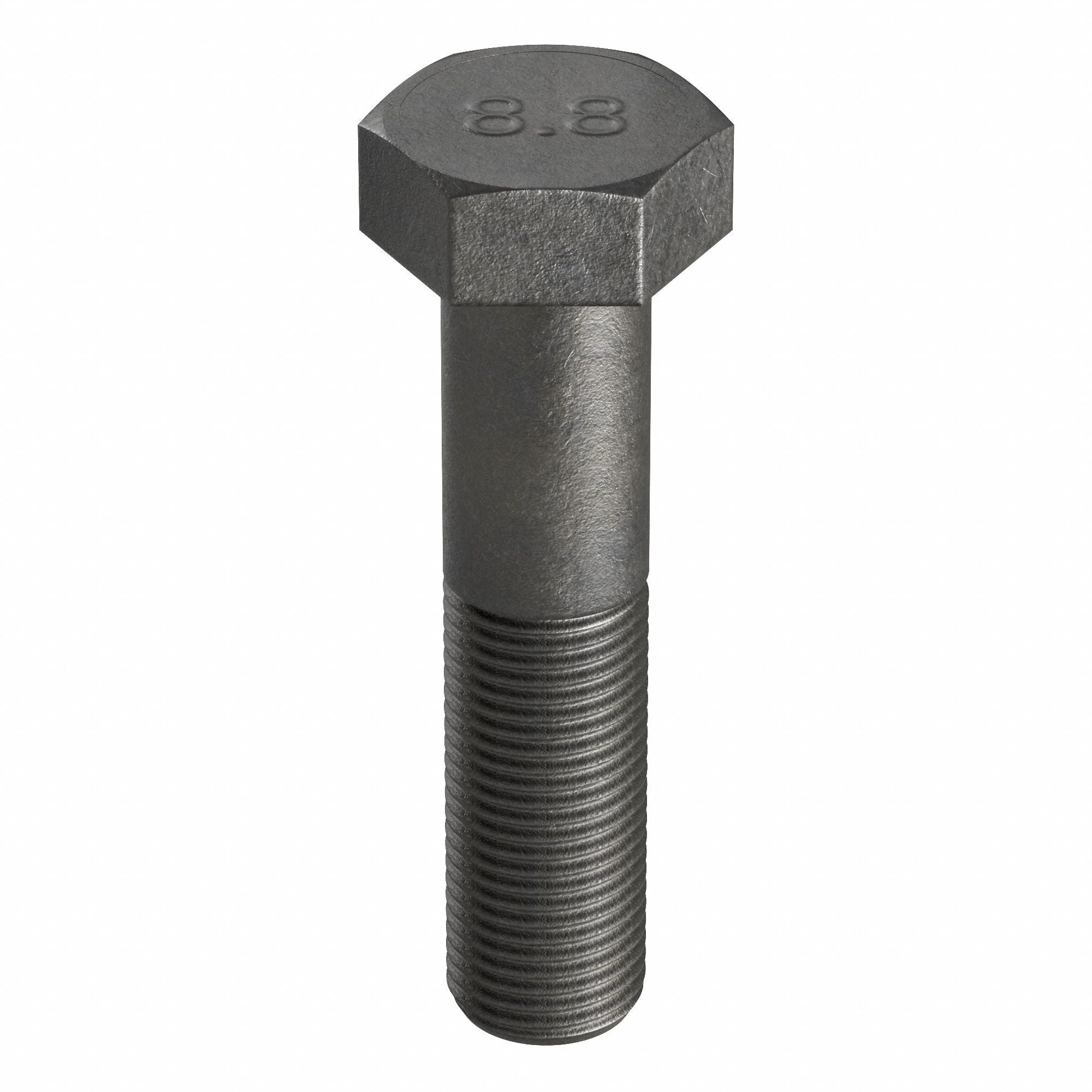 GRAINGER M010006400240 Hex Head Cap Screw Steel 240mm M64-6.00 1PK