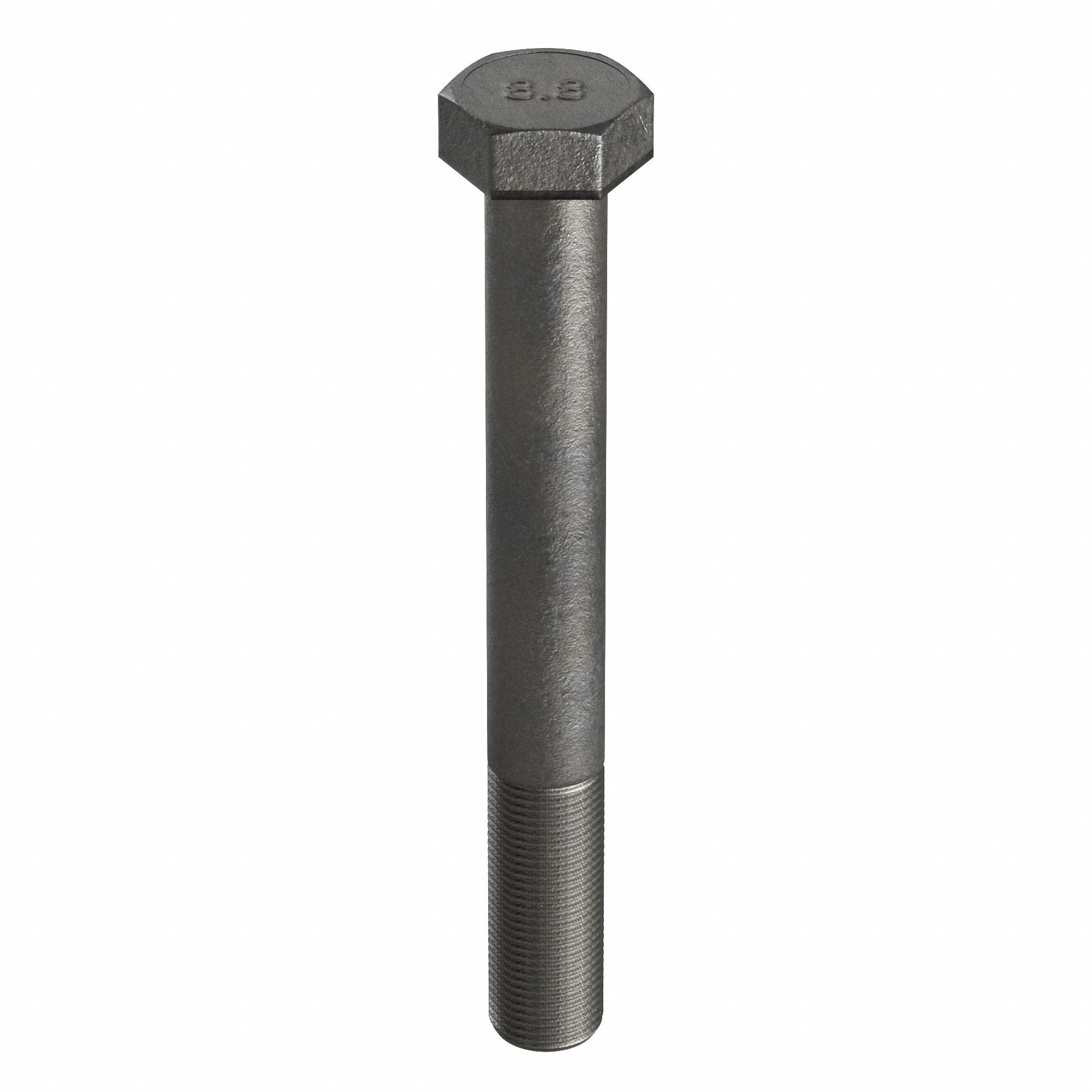 GRAINGER M010611800150 Hex Head Cap Screw Steel 150mm M18-1.50 10PK