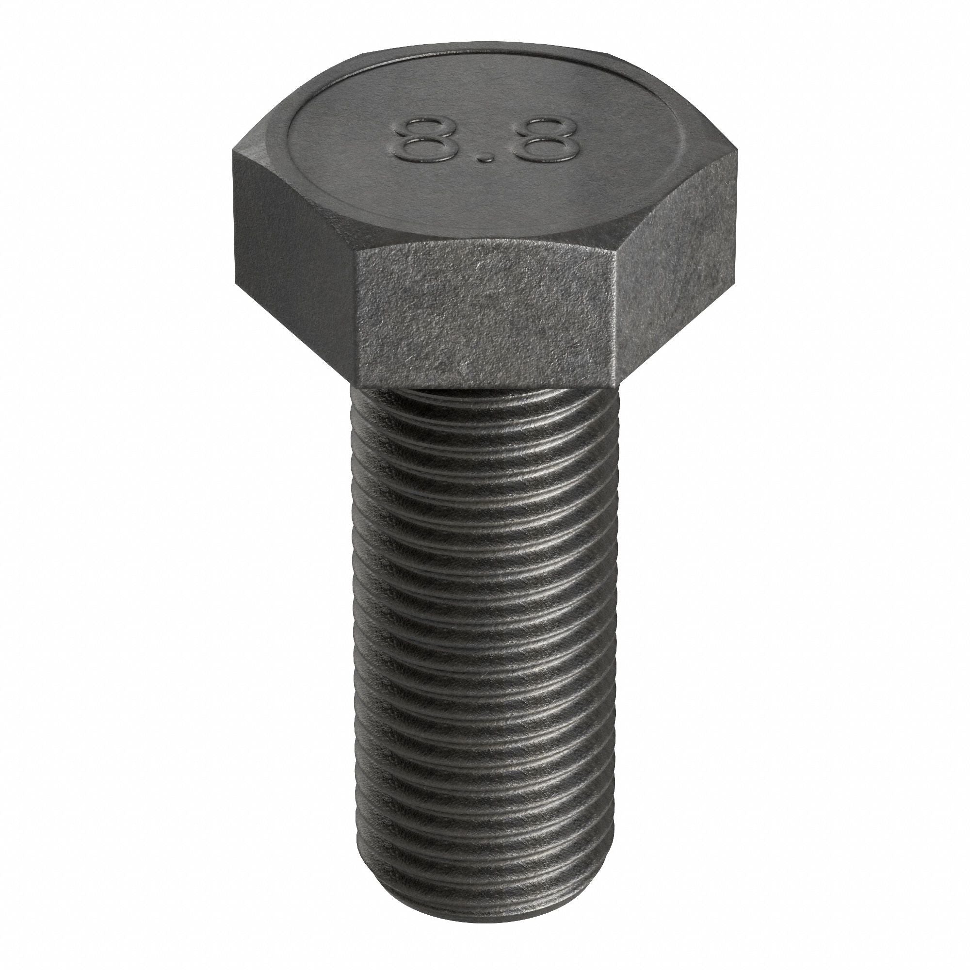 GRAINGER M010711200050 Hex Head Cap Screw Steel 50mm M12-1.25 50PK
