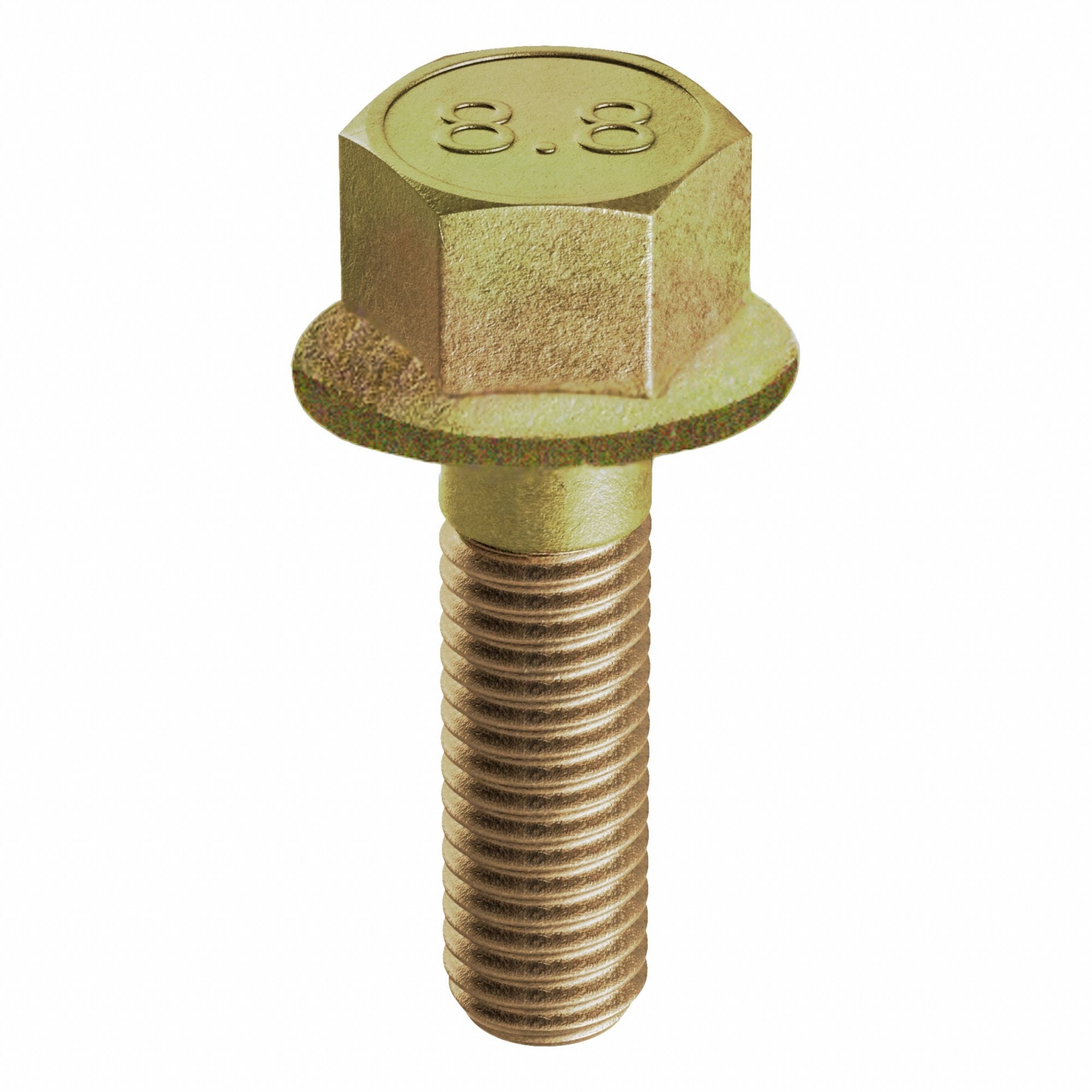 GRAINGER M012560600020 Flange Bolts Fastener L 20 mm PK100