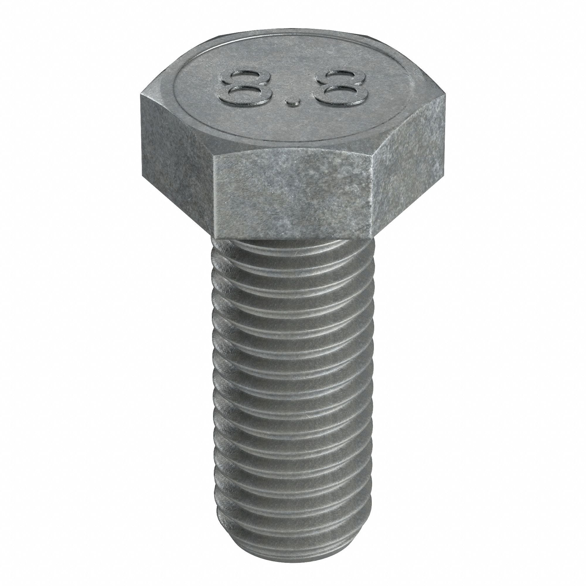 GRAINGER M014301600035 Hex Head Cap Screw Steel 35mm M16-2.00 25PK