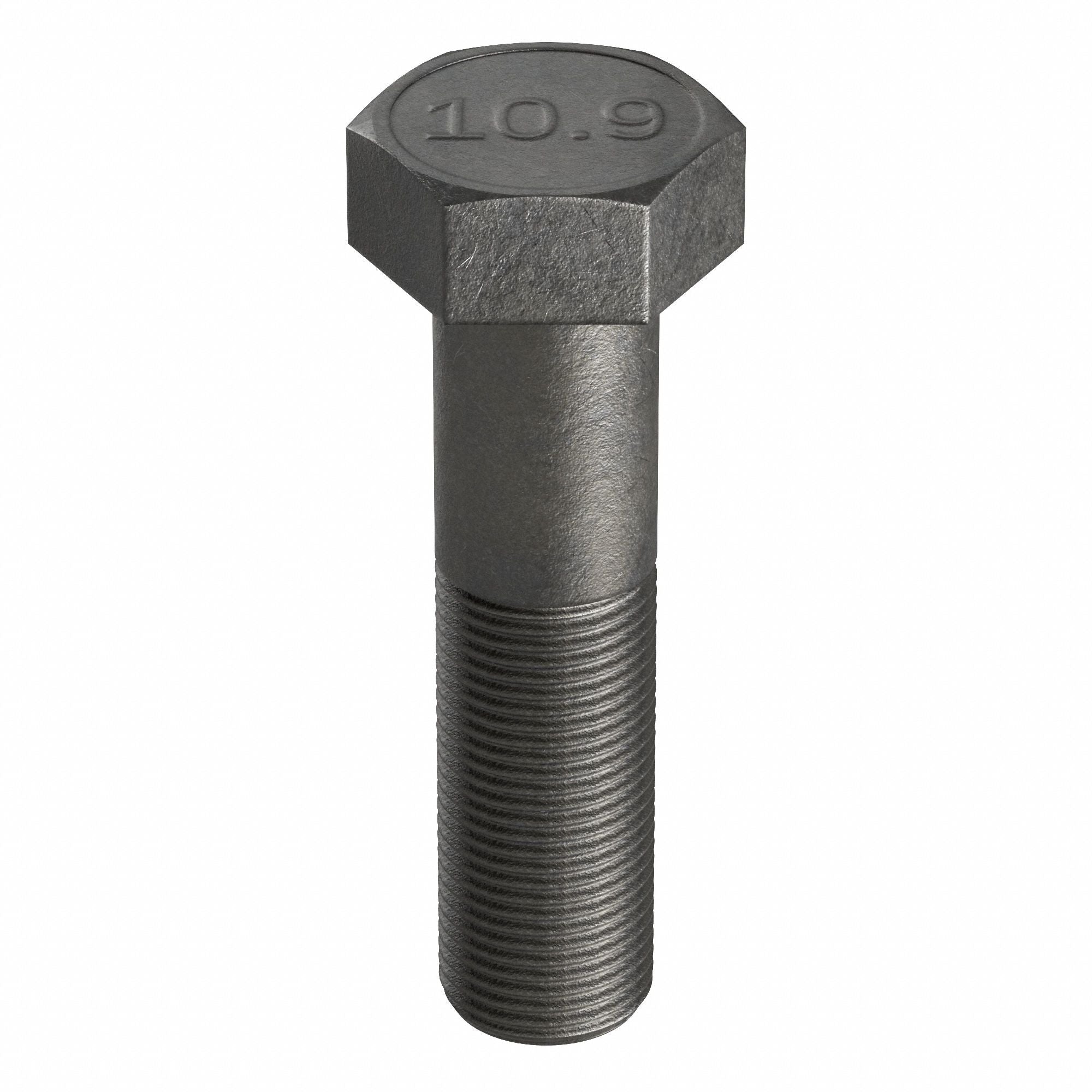 GRAINGER M041611800090 Hex Head Cap Screw Steel 90mm M18-1.50 10PK