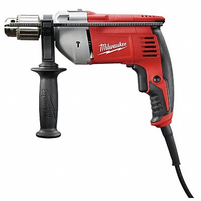 MILWAUKEE 537620 Hammer Drill 1/2 8.0A 0 to 48 000bpm