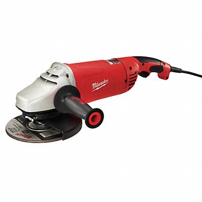 MILWAUKEE 608831 Angle Grinder 15 A Rat Tail 13.7 lb