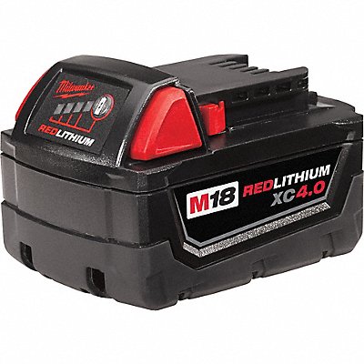 MILWAUKEE 48111840 Battery Pack 4.0 Ah Li-Ion