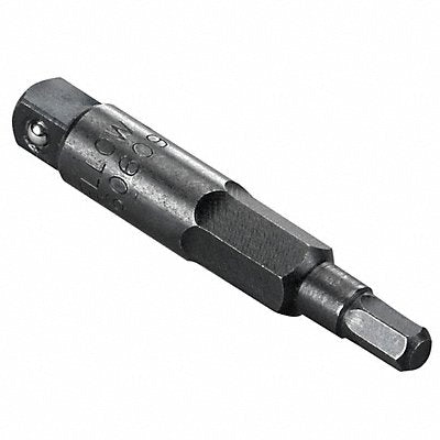 YELLOW JACKET 60609 Hex Key Adaptor 3/16 and 5/16 In Steel